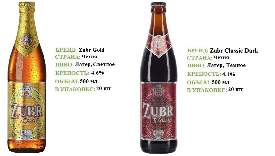 Пиво Зубр (Zubr)